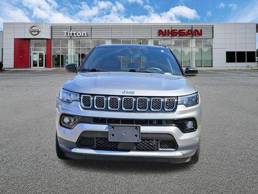 Silver 2024 Jeep Compass Limited