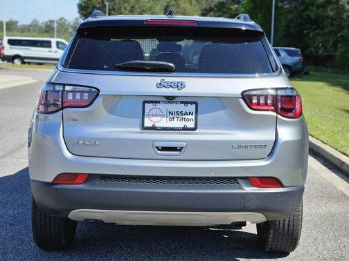 Silver 2024 Jeep Compass Limited