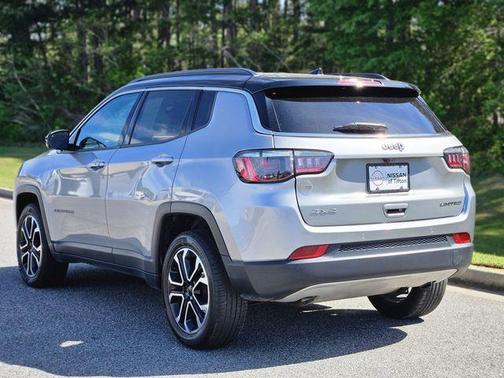 Silver 2024 Jeep Compass Limited