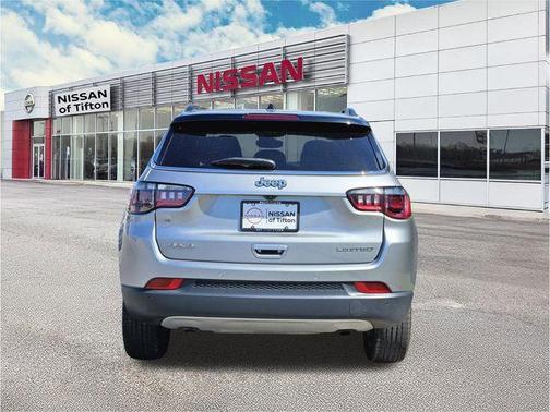 Silver 2024 Jeep Compass Limited