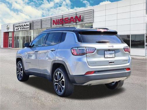 Silver 2024 Jeep Compass Limited