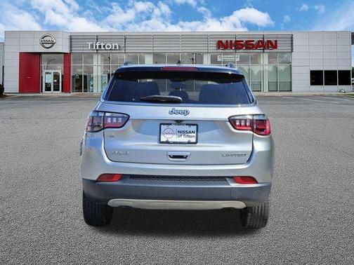 Silver 2024 Jeep Compass Limited