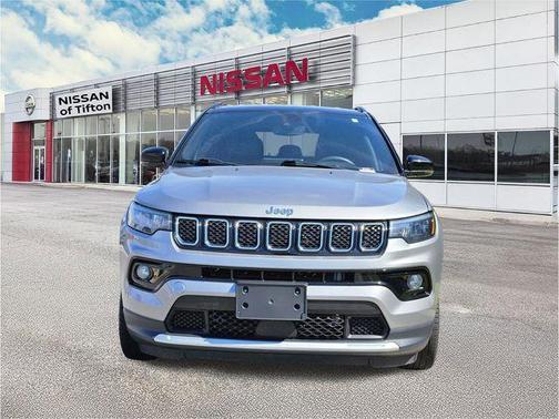Silver 2024 Jeep Compass Limited
