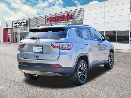Silver 2024 Jeep Compass Limited