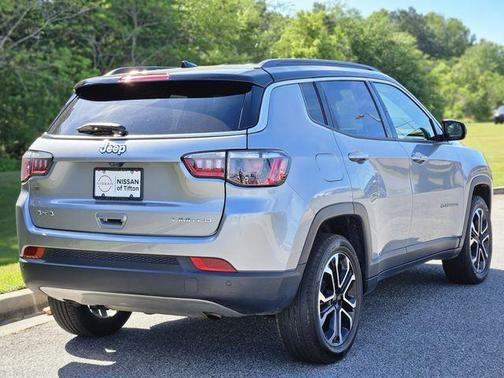 Silver 2024 Jeep Compass Limited