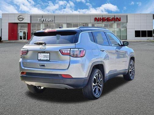 Silver 2024 Jeep Compass Limited