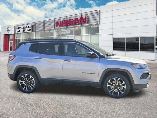 Silver 2024 Jeep Compass Limited