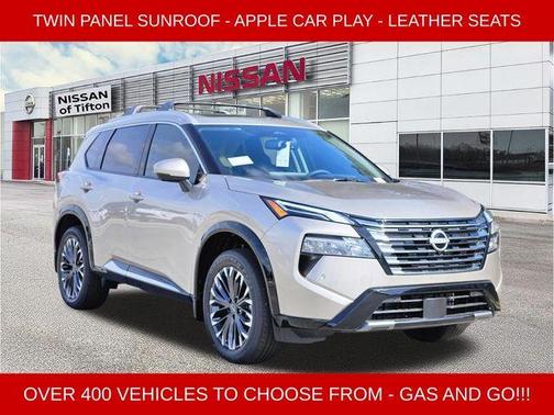 Champagne Silve 2026 Nissan Rogue Platinum