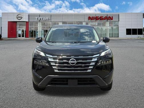 Gun Metallic 2026 Nissan Rogue SV