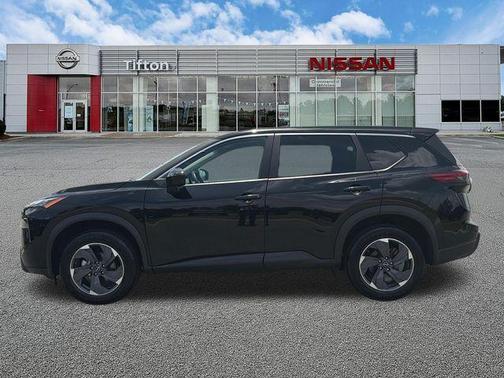 Gun Metallic 2026 Nissan Rogue SV