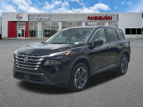Gun Metallic 2026 Nissan Rogue SV