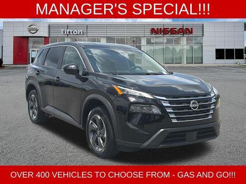 Gun Metallic 2026 Nissan Rogue SV