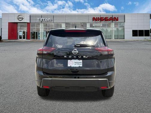 Gun Metallic 2026 Nissan Rogue SV