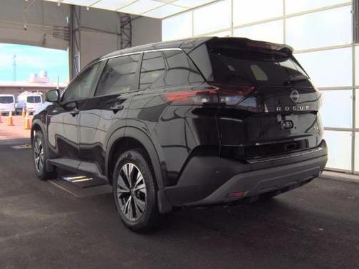 Black 2023 Nissan Rogue SV