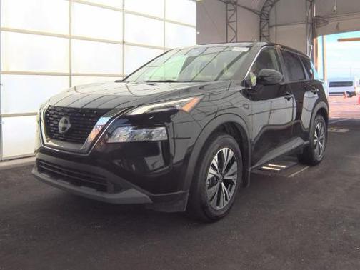 Black 2023 Nissan Rogue SV