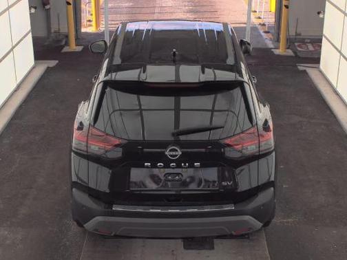Black 2023 Nissan Rogue SV
