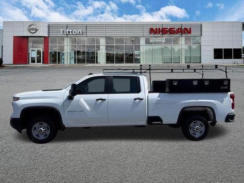 Summit White 2024 Chevrolet Silverado 2500 WT