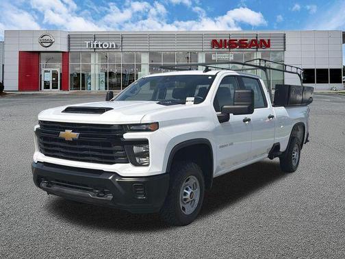 Summit White 2024 Chevrolet Silverado 2500 WT