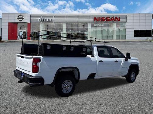 Summit White 2024 Chevrolet Silverado 2500 WT