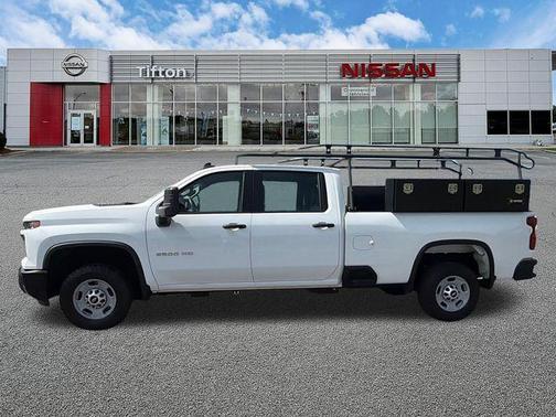 Summit White 2024 Chevrolet Silverado 2500 WT
