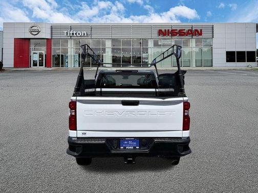 Summit White 2024 Chevrolet Silverado 2500 WT