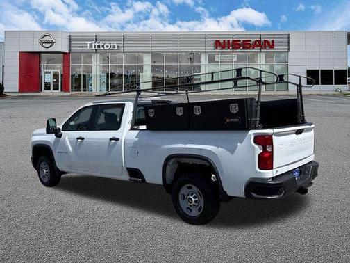 Summit White 2024 Chevrolet Silverado 2500 WT