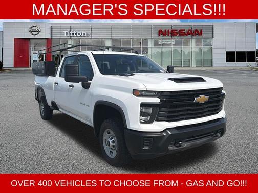 Summit White 2024 Chevrolet Silverado 2500 Work Truck