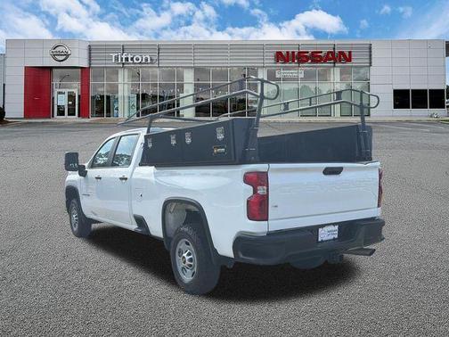 Summit White 2024 Chevrolet Silverado 2500 WT