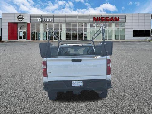 Summit White 2024 Chevrolet Silverado 2500 WT