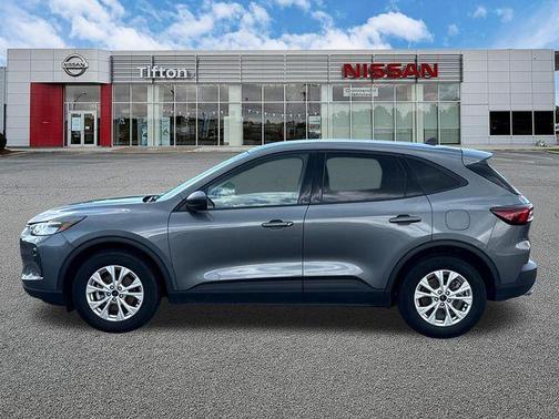 Gray Metallic 2025 Ford Escape Active