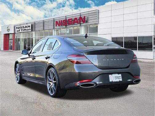 Gray 2025 Genesis G70 2.5T