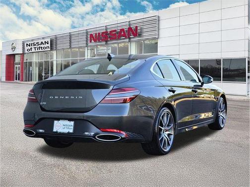 Gray 2025 Genesis G70 2.5T