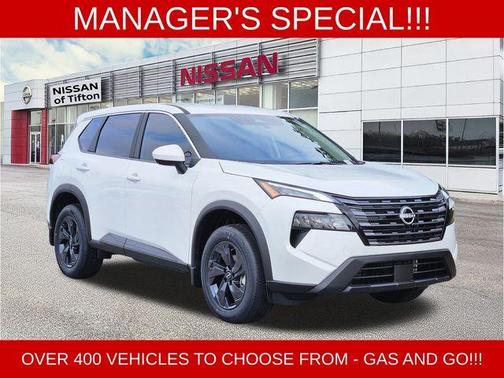 Everest White P 2026 Nissan Rogue SV