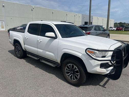 Super White 2019 Toyota Tacoma SR