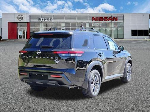Black 2026 Nissan Pathfinder SV