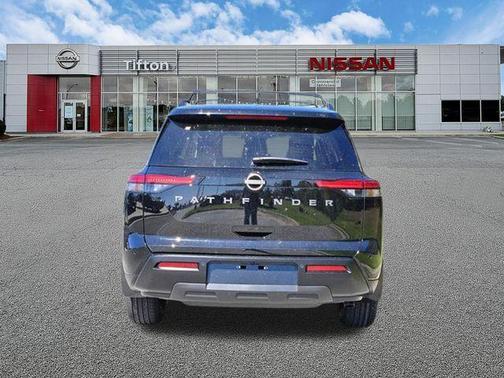 Black 2026 Nissan Pathfinder SV