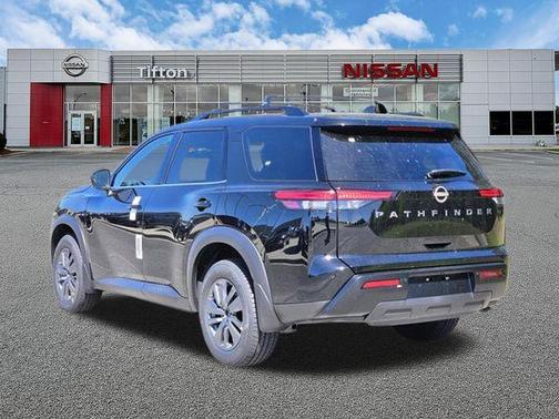 Black 2026 Nissan Pathfinder SV