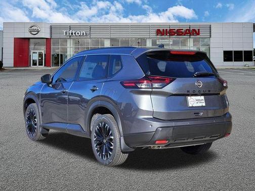 Gun Metallic 2026 Nissan Rogue Dark Armor