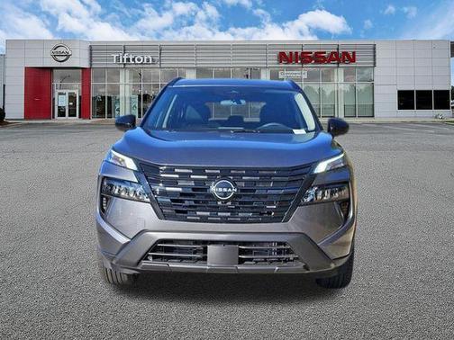 Gun Metallic 2026 Nissan Rogue Dark Armor