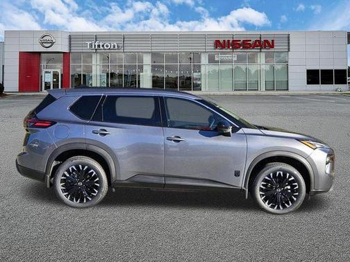 Gun Metallic 2026 Nissan Rogue Dark Armor