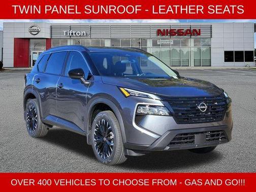 Gun Metallic 2026 Nissan Rogue Dark Armor