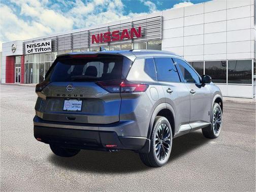 Gun Metallic 2026 Nissan Rogue Dark Armor