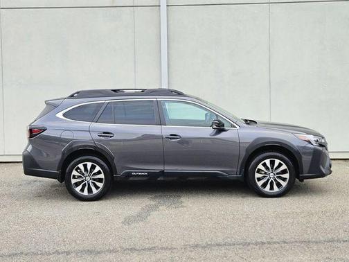 Magnetite Gray Metallic 2024 Subaru Outback Limited