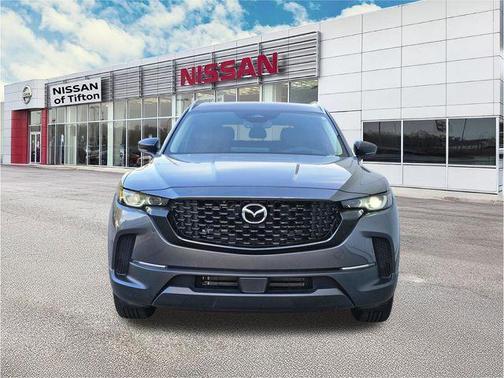 Machine Gray Metallic 2025 Mazda CX-50 Hybrid Premium Plus Package