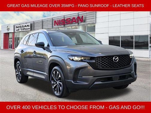 Machine Gray Metallic 2025 Mazda CX-50 Hybrid Premium Plus Package
