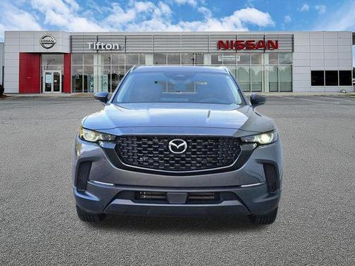 Machine Gray Metallic 2025 Mazda CX-50 Hybrid Premium Plus Package