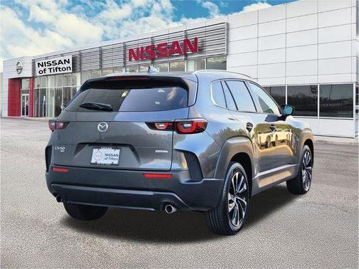 Machine Gray Metallic 2025 Mazda CX-50 Hybrid Premium Plus Package
