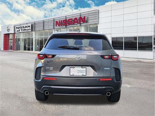 Machine Gray Metallic 2025 Mazda CX-50 Hybrid Premium Plus Package