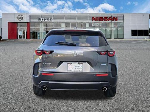 Machine Gray Metallic 2025 Mazda CX-50 Hybrid Premium Plus Package