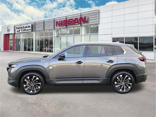 Machine Gray Metallic 2025 Mazda CX-50 Hybrid Premium Plus Package